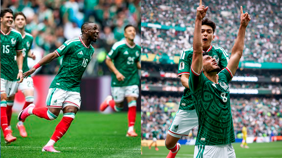 México vence a Sudáfrica en el partido inaugural del Mundial 2026