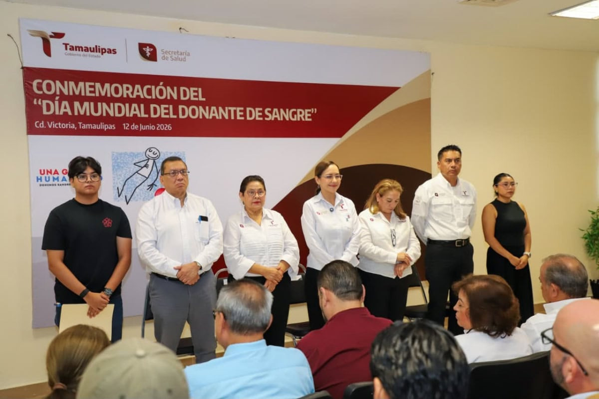 Llaman a fortalecer la donación altruista de sangre en Tamaulipas