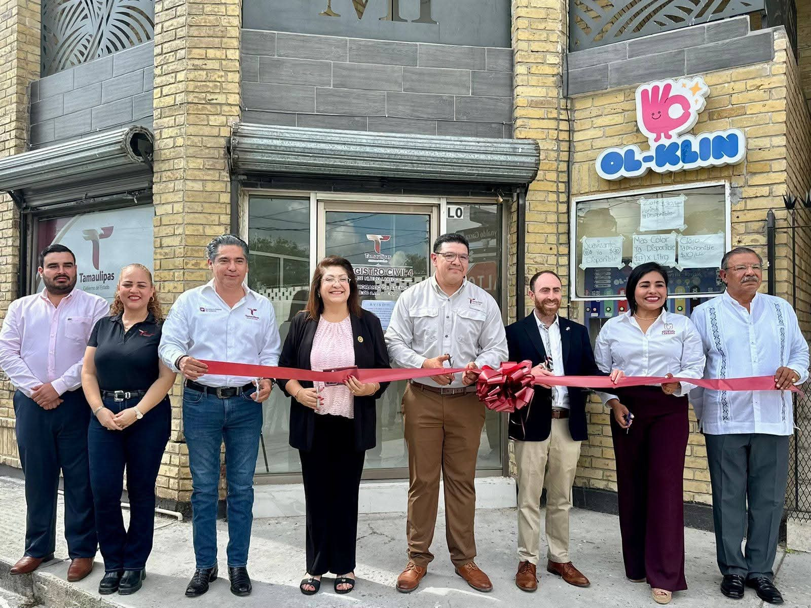 Abre sus puertas la Oficialía Cuarta del Registro Civil en su nueva ubicación en la colonia Hidalgo