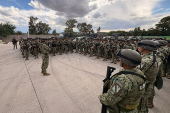 Refuerzan seguridad en Durango: llegan 600 militares para fortalecer vigilancia y combate al delito