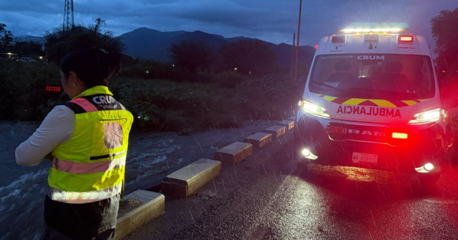 Lluvias dejan muerte de un adulto mayor en Tamaulipas