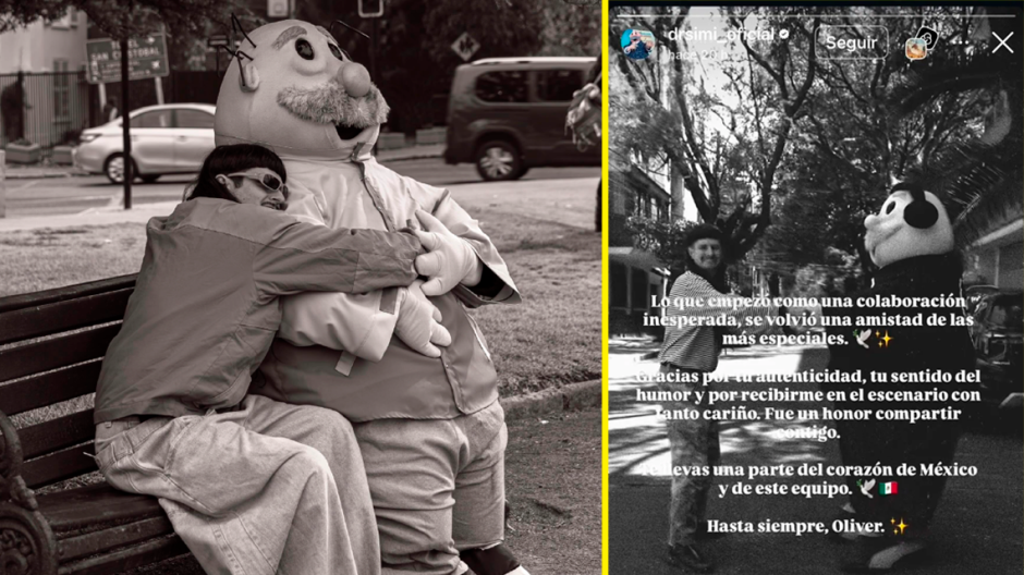 Dr. Simi despide a Oliver Tree con emotivo mensaje tras accidente aéreo en Brasil