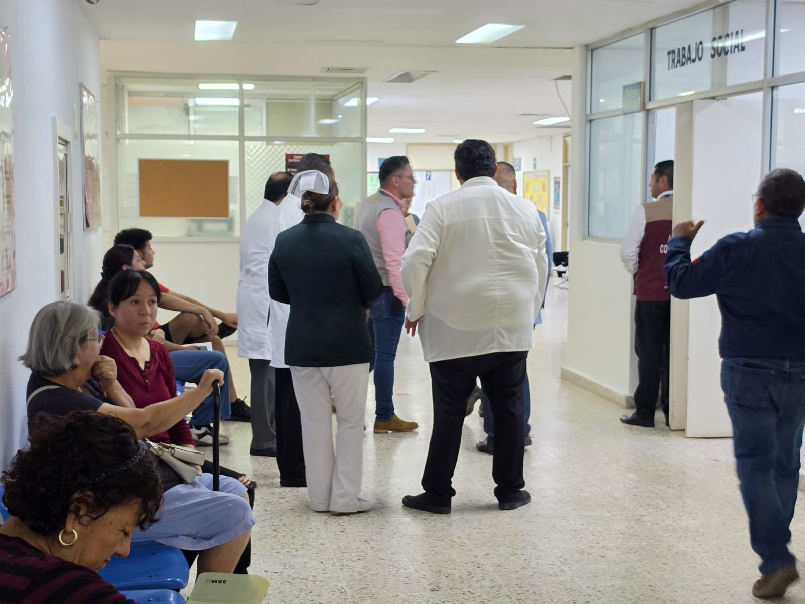 Supervisa Salud Estatal hospitales locales y aplicación del programa OLA