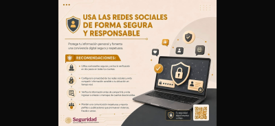 La SSPC emite recomendaciones para el uso adecuado de redes sociales