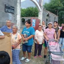Cáritas de Nuevo Laredo distribuye 7.5 toneladas de fruta rescatada