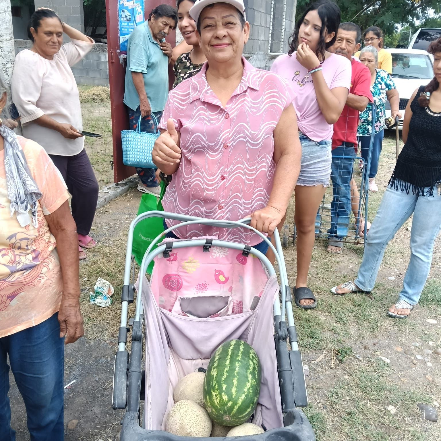Cáritas de Nuevo Laredo distribuye 7.5 toneladas de fruta rescatada