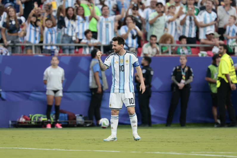 Messi brilla con triplete y Argentina arranca con goleada en el Mundial 2026