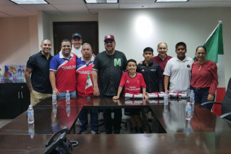 Secretario de Educación reconoce a estudiantes de Tamaulipas por representar a México en Mundial 2026
