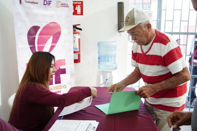 Ofrecerá DIF Nuevo Laredo atención médica gratuita para papás este viernes