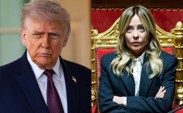 Meloni rechaza versiones sobre presunto acercamiento personal con Trump en el G7