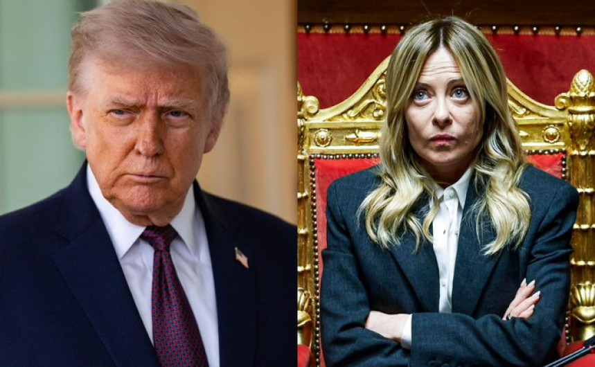 Meloni rechaza versiones sobre presunto acercamiento personal con Trump en el G7