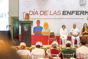 Reconoció senadora Maki Ortiz labor y entrega de Enfermeras y Enfermeros por la salud de reynosenses