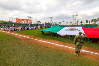 Inauguró Carlos Peña Ortiz la Serie Latinoamericana de Ligas Pequeñas 2026 en Reynosa
