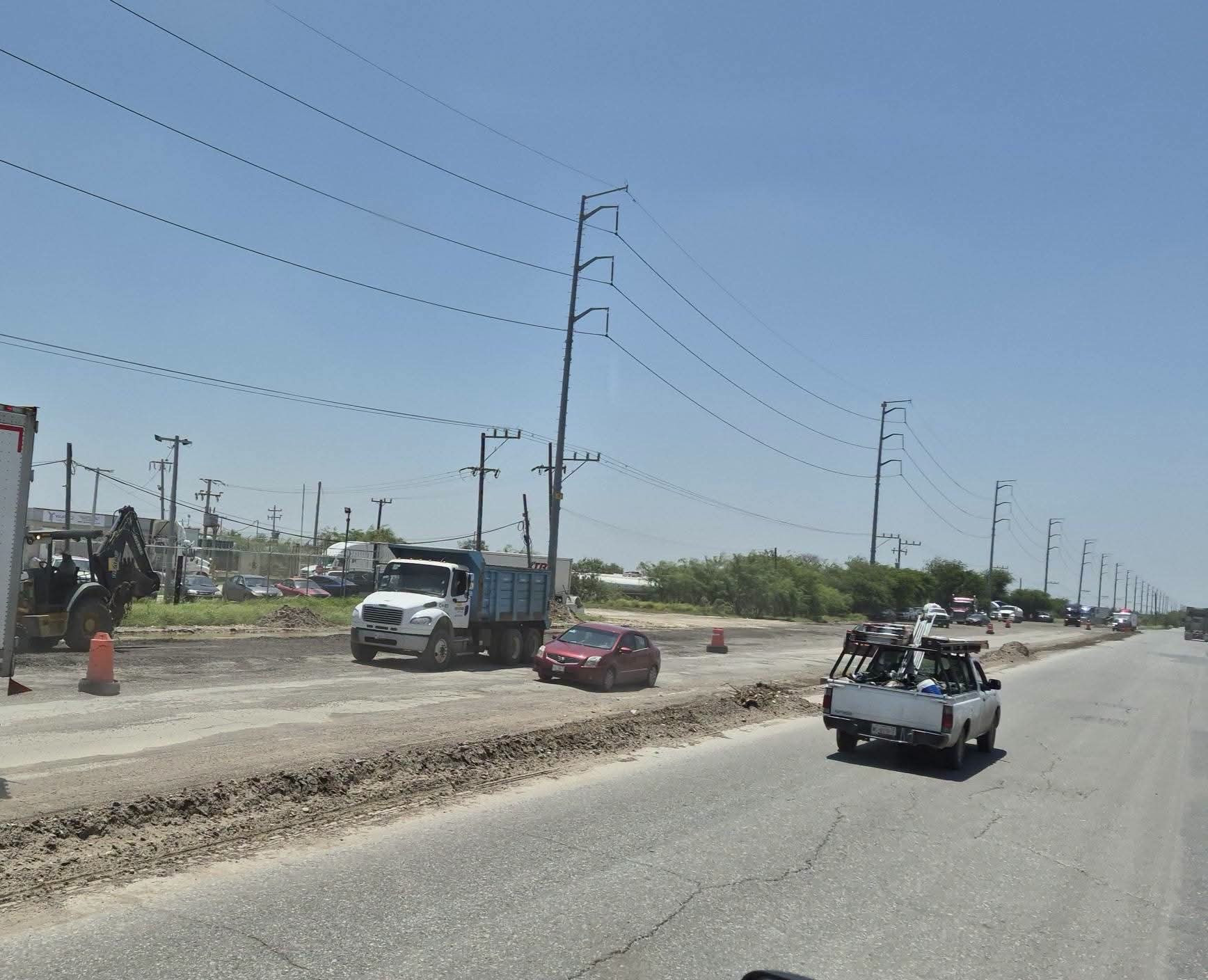 Avanza modernización de la Carretera Piedras Negras