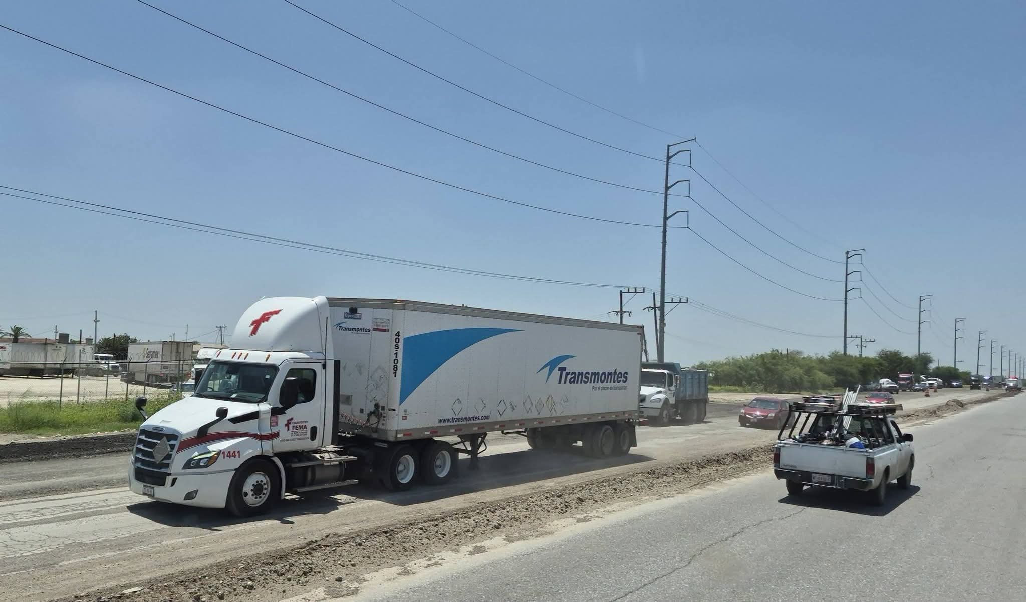 Avanza modernización de la Carretera Piedras Negras