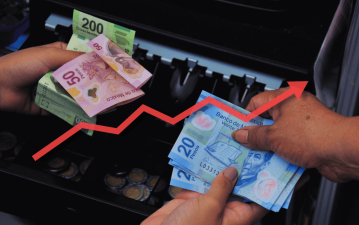 Inflación de México se desacelera; baja al 3.55%