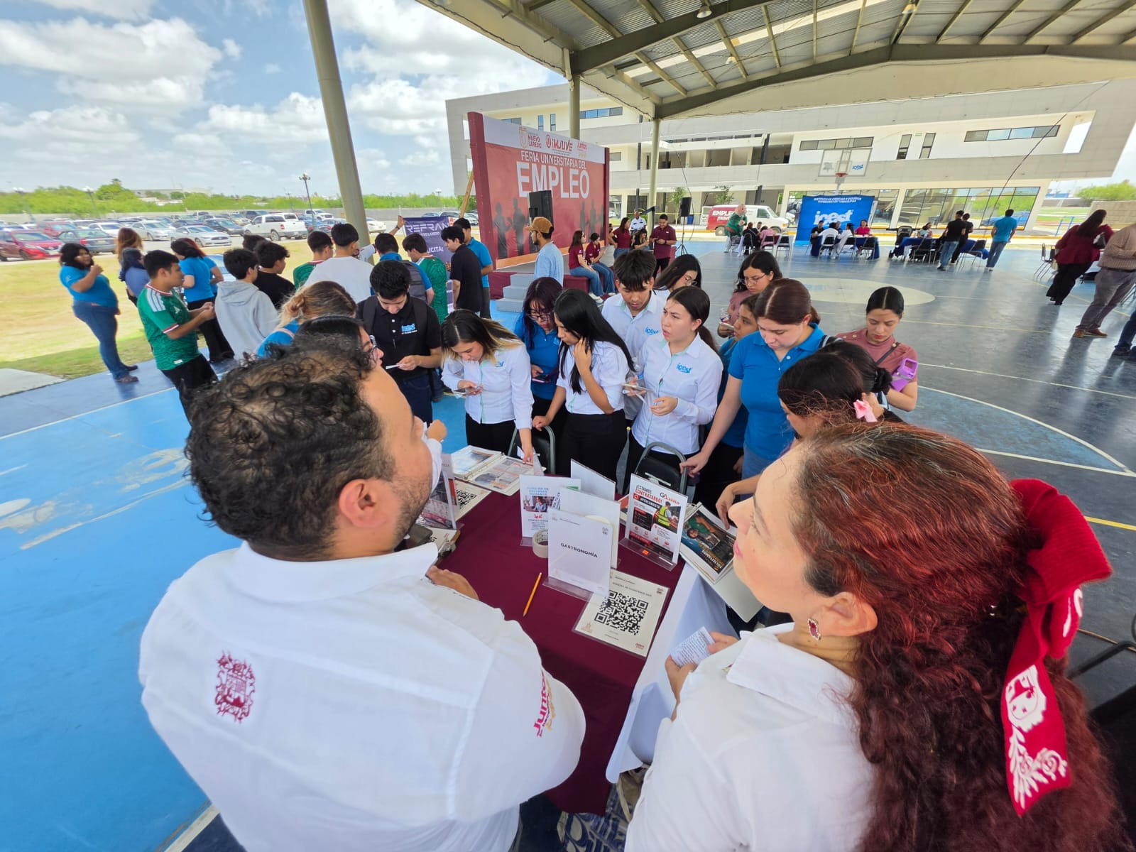 Impulsan el empleo juvenil a través de Jornadas Laborales Universitarias