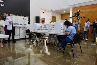 INE impulsa boletas más accesibles para garantizar el voto de personas con discapacidad visual