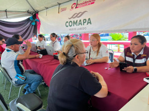 Más de 19 mil usuarios acceden al programa de tarifa preferencial de COMAPA Nuevo Laredo