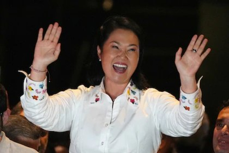 Keiko Fujimori será la próxima presidenta de Perú tras ajustada elección