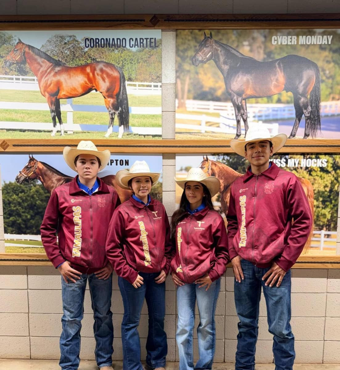 Jóvenes tamaulipecos destacan en el Mundial Juvenil de Rodeo en EU