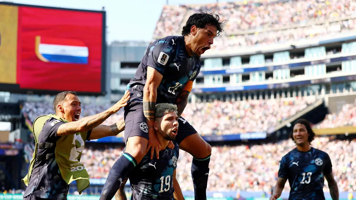 Paraguay sorprende a Alemania y avanza a octavos del Mundial