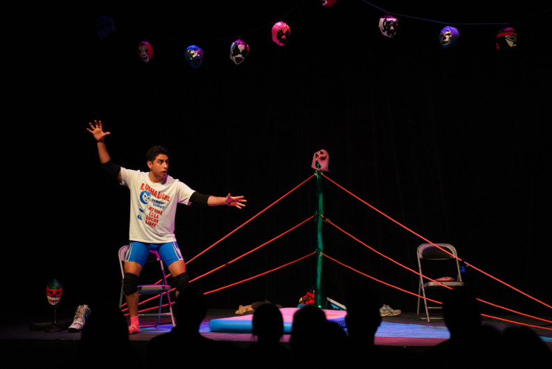 Inicia con gran éxito el XXI Festival de Monólogos "Teatro a Una Sola Voz" en Nuevo Laredo