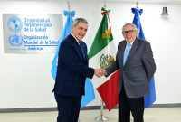 Acuerdan México y la OPS fortalecer el acceso equitativo a los servicios de salud