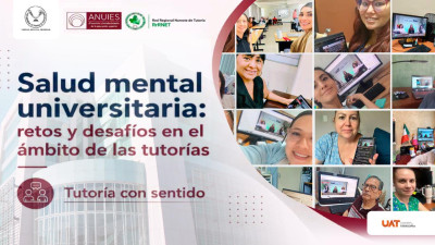 Reúne la UAT a más de tres mil universitarios en webinarios sobre salud mental