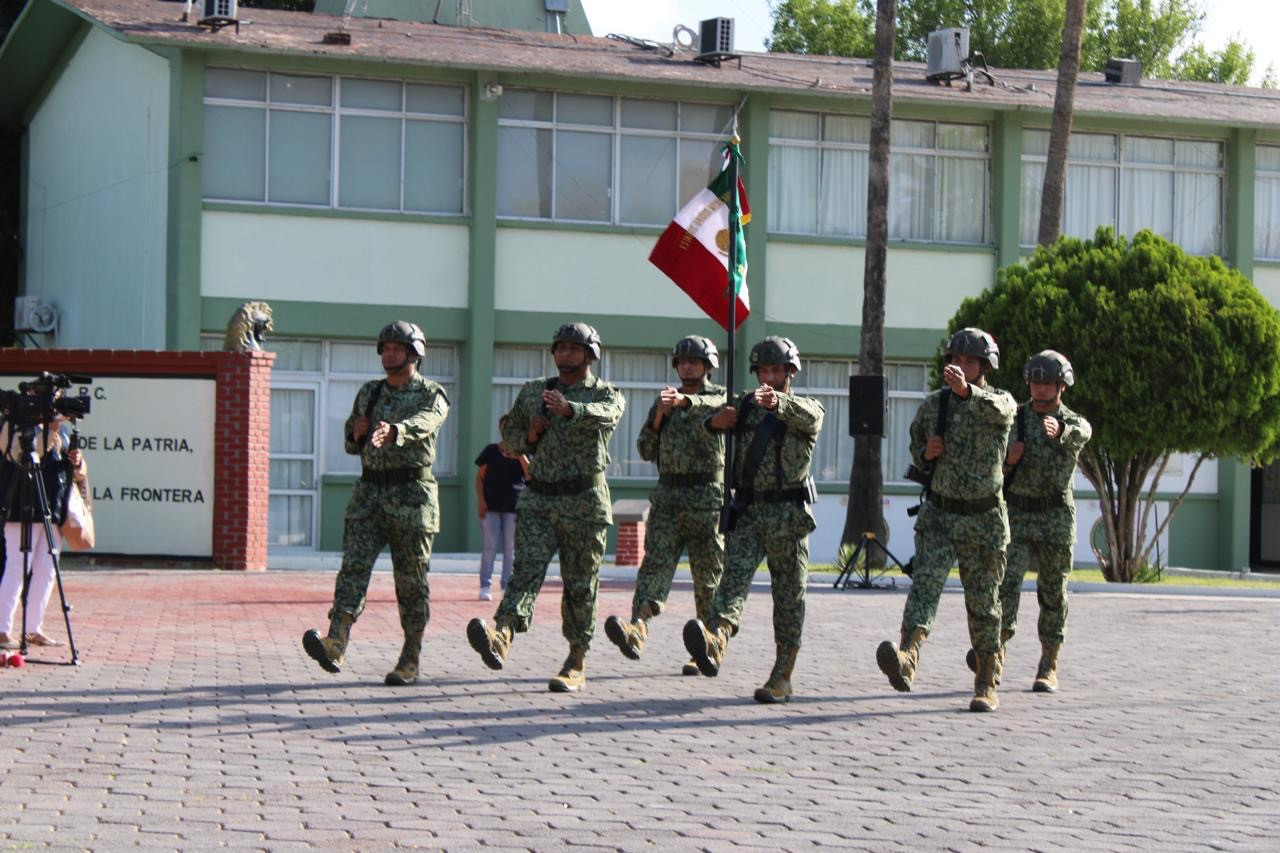 Asume el Coronel Palafox la comandancia del 29 Regimiento de Caballería