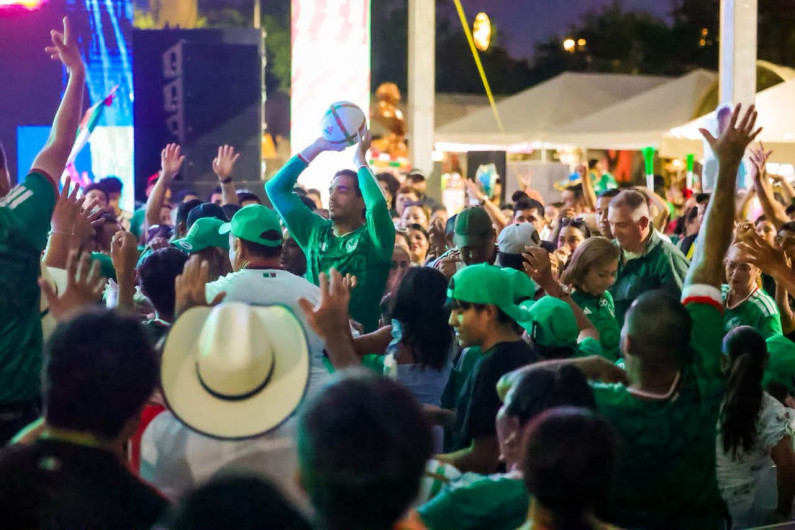 Goles de México hicieron vibrar a Reynosa con orgullo y dignidad ante Inglaterra