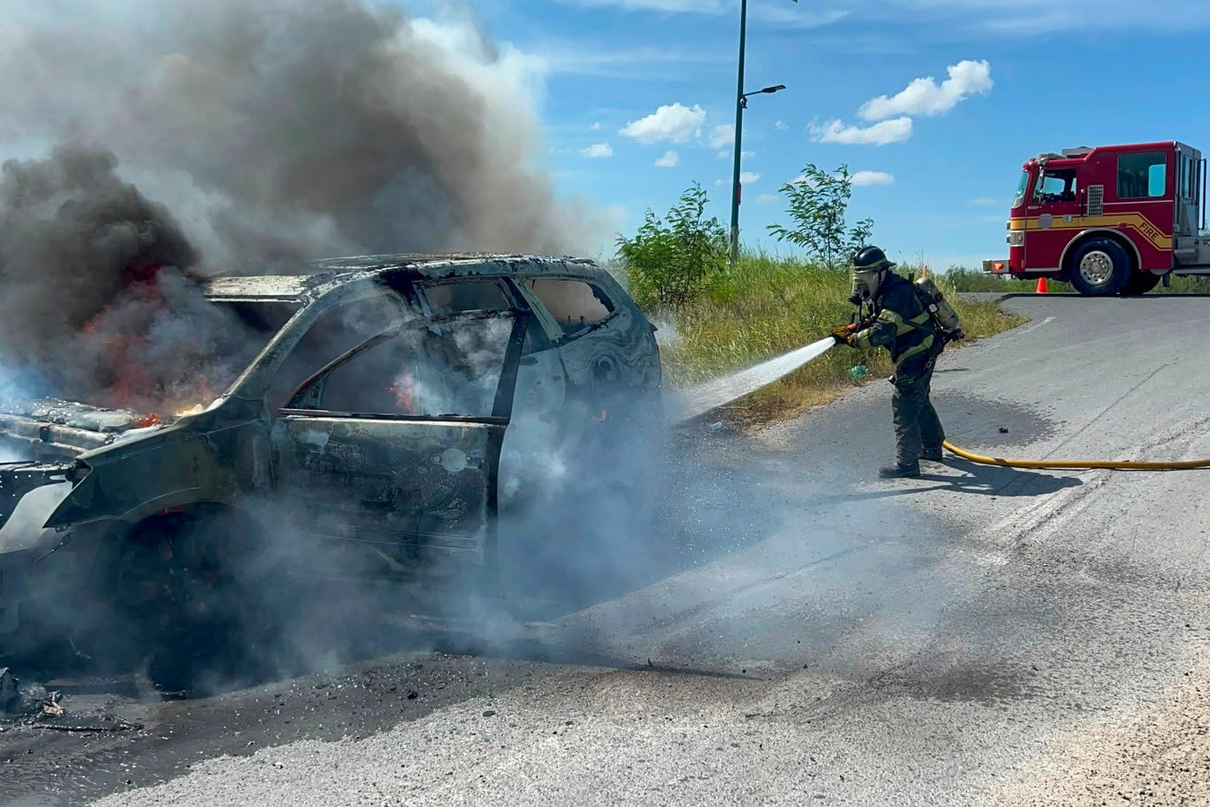 Atendió PCyB de Reynosa 33 emergencias en un solo día