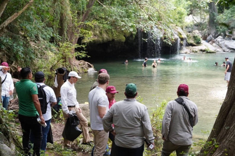Reafirma SEDUMA su compromiso con la conservación de Los Troncones