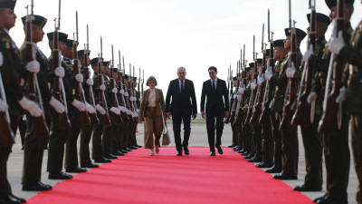 México recibe al presidente de Suiza en una visita enfocada en comercio e inversión