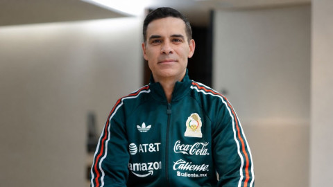 Rafael Márquez es anunciado como el nuevo entrenador de la Selección Mexicana