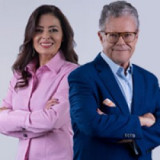 Sergio Sarmiento y Guadalupe Juárez