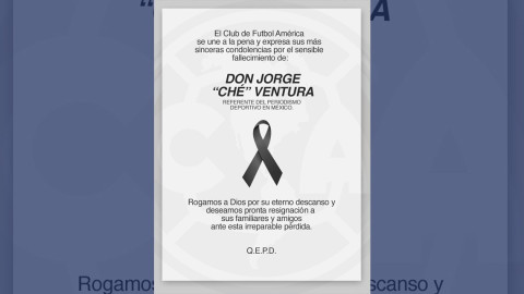 Muere el periodista deportivo Jorge "Che" Ventura