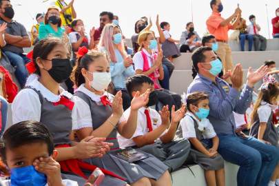 Clausuran en Reynosa Feria Internacional del Libro Infantil y Juvenil 2021