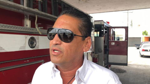 Niega bomberos alteración de escena con cuerpos de salvadoreños ahogados