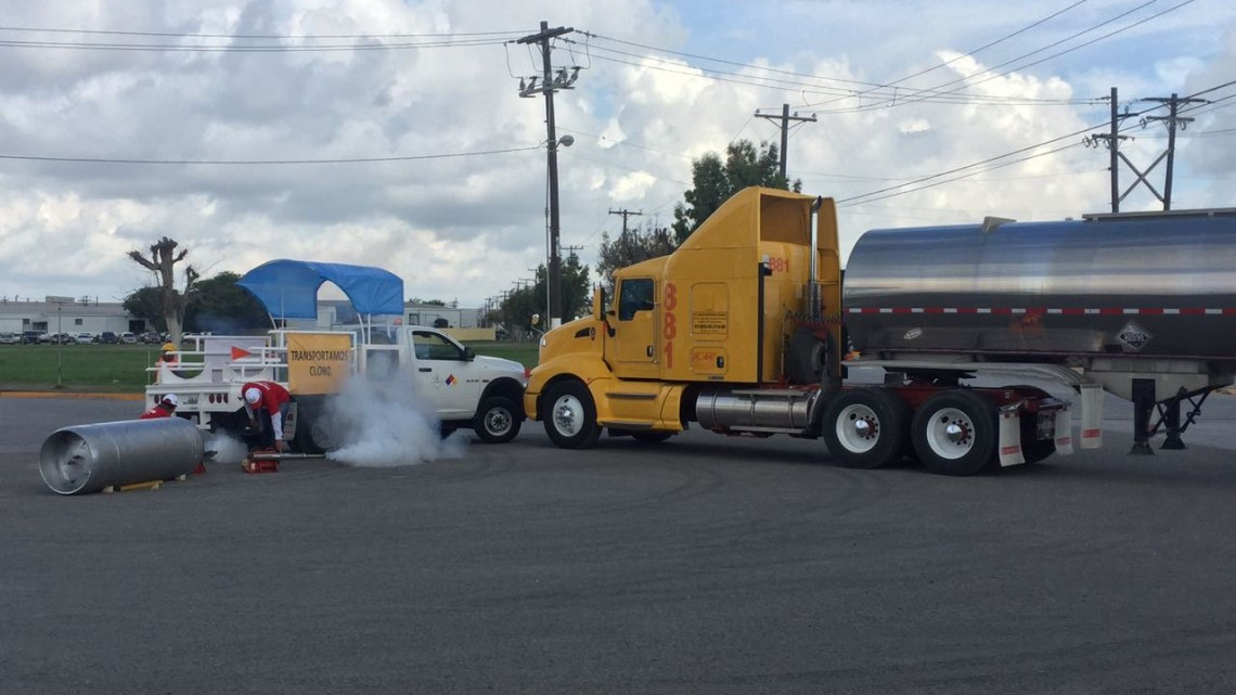 Matamoros está listo para emergencias químicas