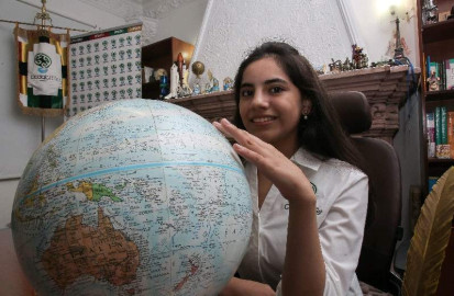 A sus 16 años ya cuenta con maestría