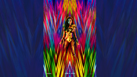 Revelan primer póster de 'Wonder Woman 1984'