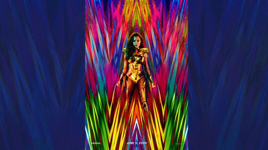 Revelan primer póster de 'Wonder Woman 1984'