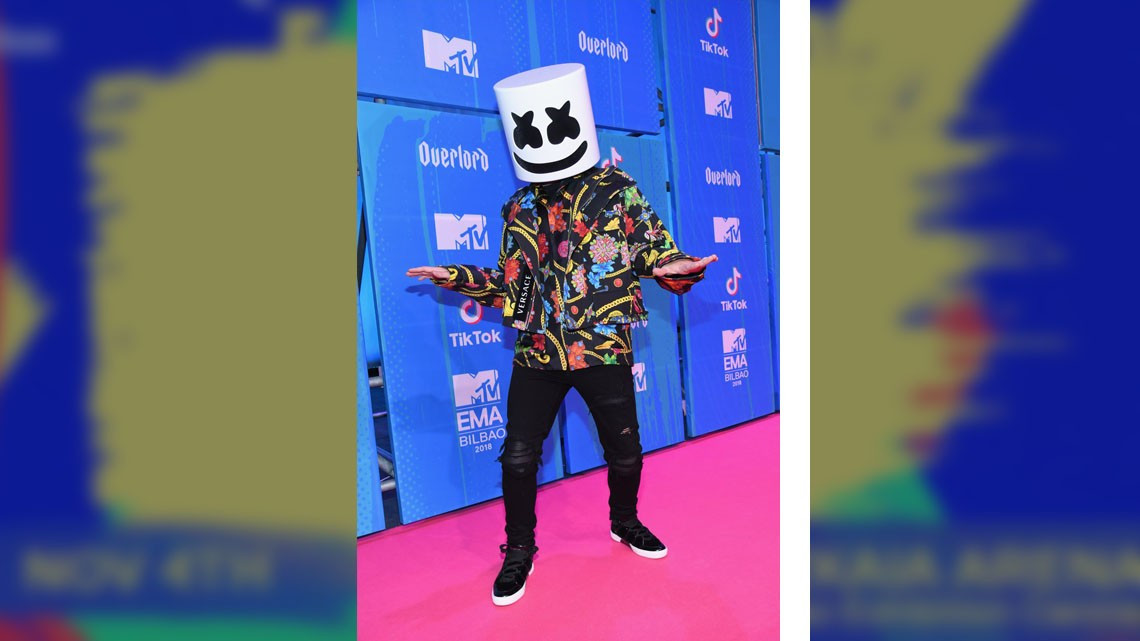 Así se vivió la alfombre roja de los MTV EMA en Bilbao