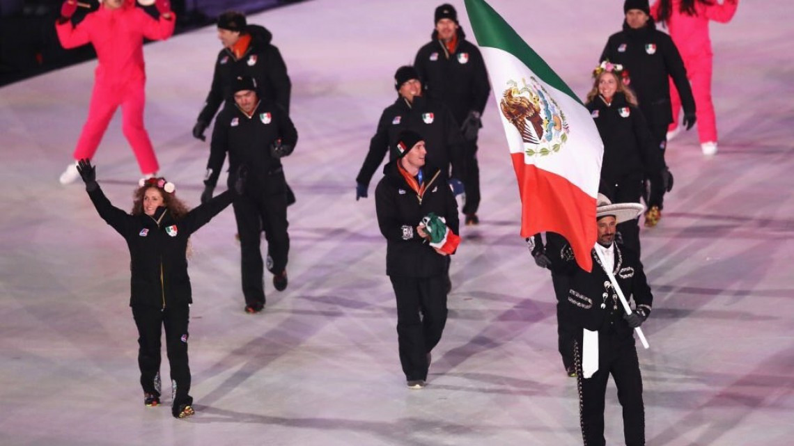 El traje charro que lució México en los JJ.OO. de invierno