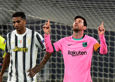 Barcelona vence a una Juventus sin Cristiano