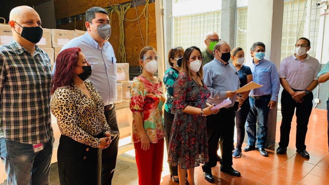 Llega a Tamaulipas Lista Nominal que será utilizada el 6 de junio