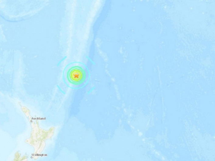 Terremoto de 7.4 sacude Nueva Zelanda