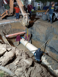 COMAPA realizará trabajos nocturnos en colonia Hidalgo para prevenir fallas hidráulicas