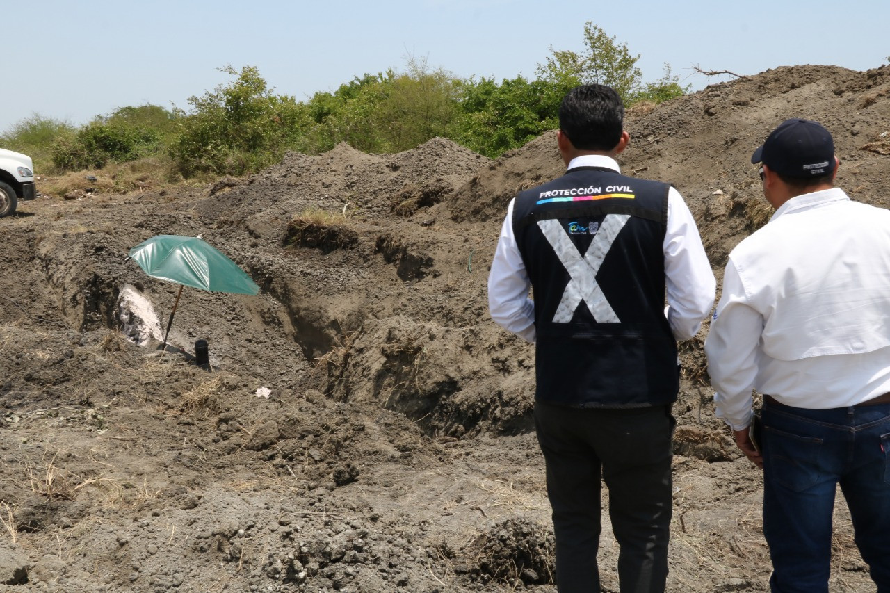 Protección Civil de Madero atiende a las familias de “El Chispús” afectadas por contingencia